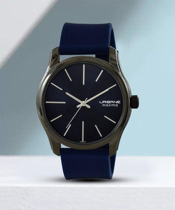 Maxima Urbane Collection Analog Watch For Men 69401PMGF